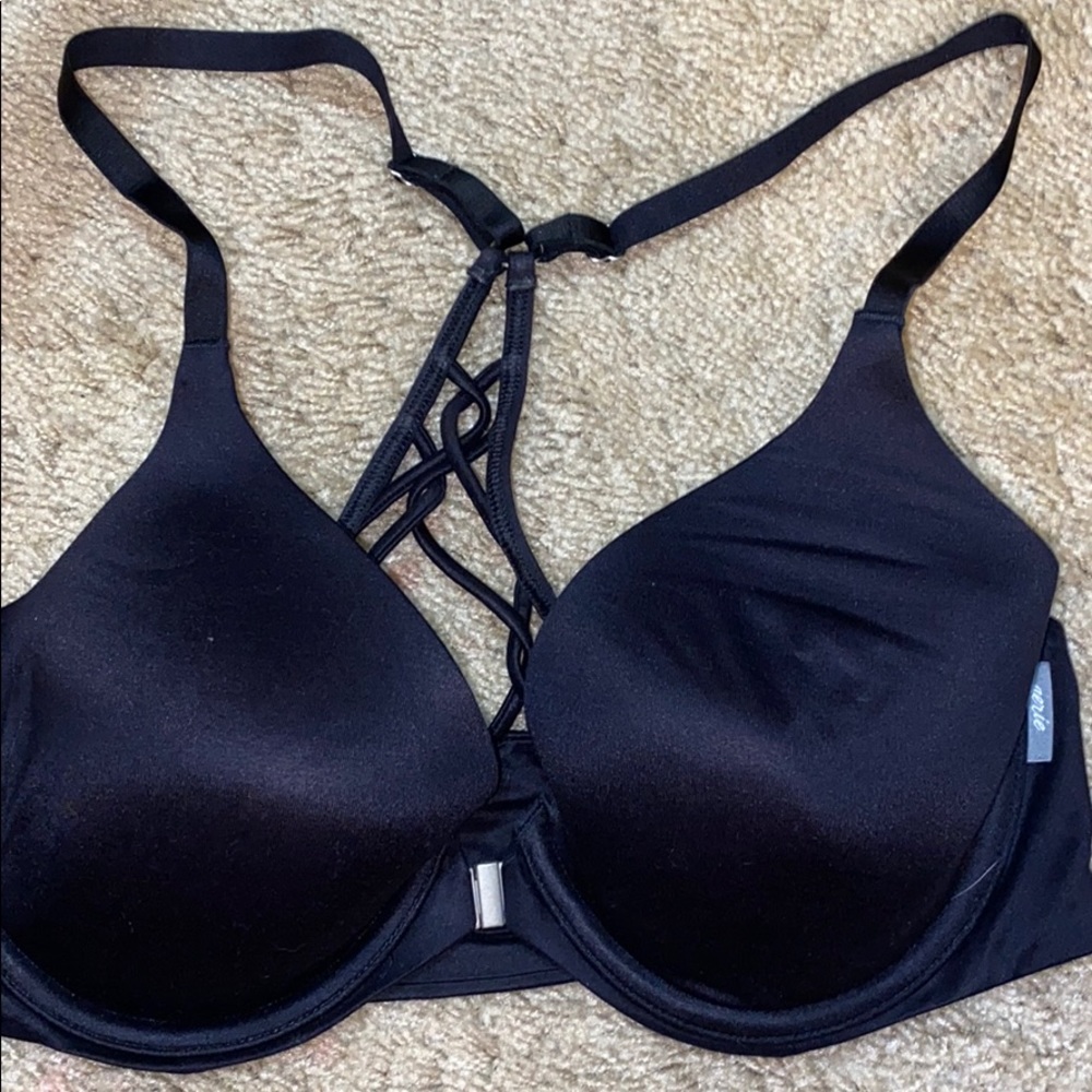 Aerie lightly longed front close bra 34c